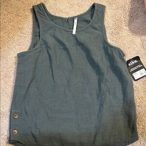 Kuhl Women's Green Sleeveless Top